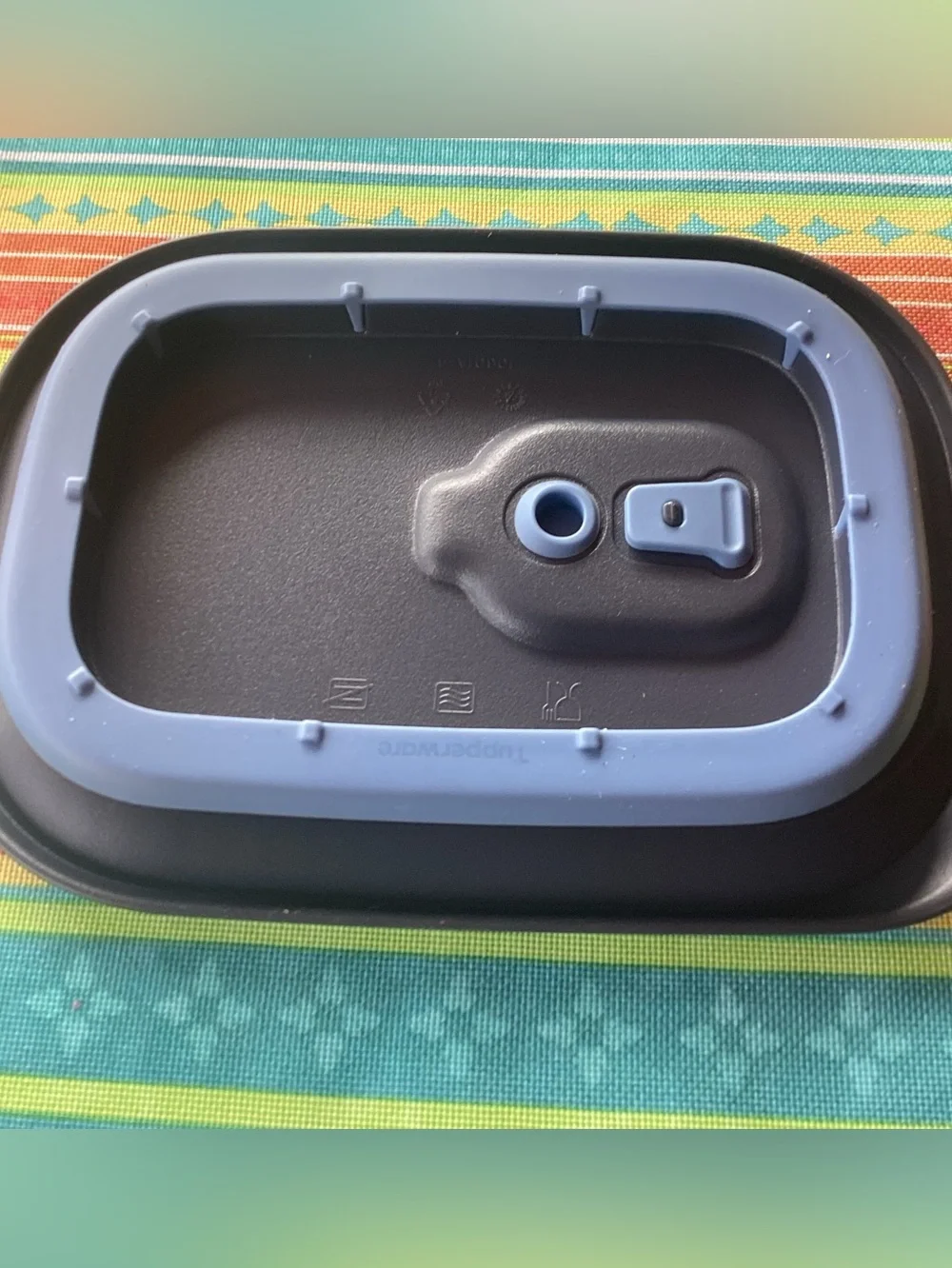 Tupperware Voila Glass Rectangular Mini Glass Ovenware and Lid